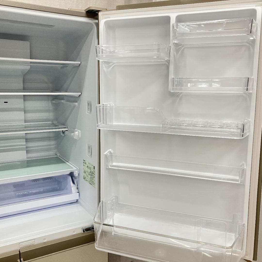 Panasonic NR-E459PX-N 450L 冷蔵庫 長期保証