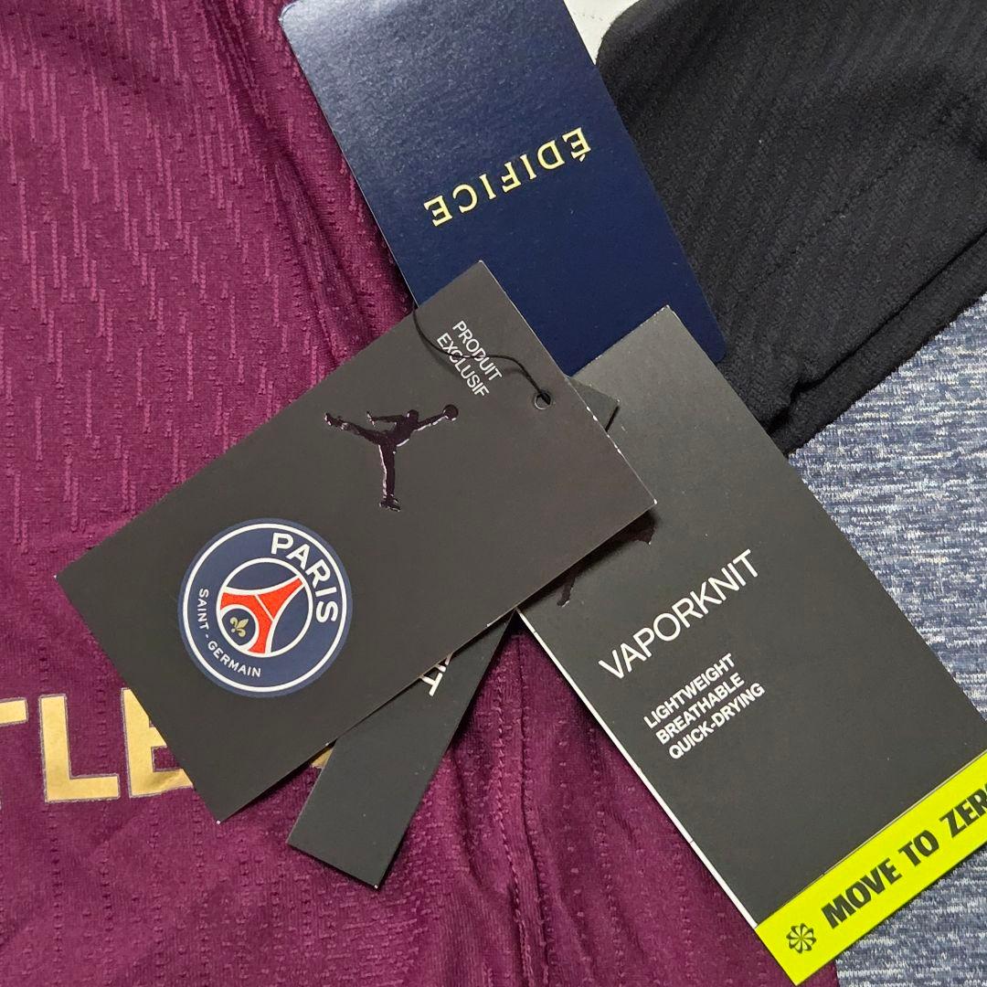 新品/未使用【パリサンジェルマン サード オーセンティック ユニフォーム】M