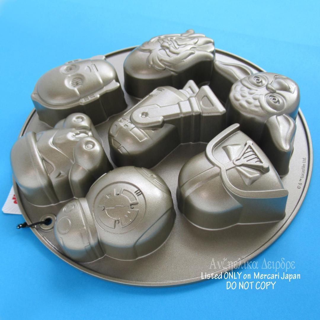 ★NORDIC WARE スターウォーズ　ケーキレットパン　ノルディックウェア