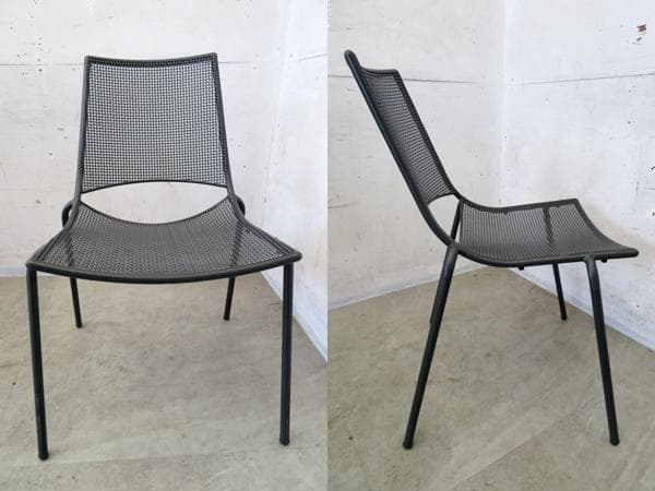 展示品■emu■イタリア■Ala■ガーデンチェア■4脚■ガーデンファニチャー