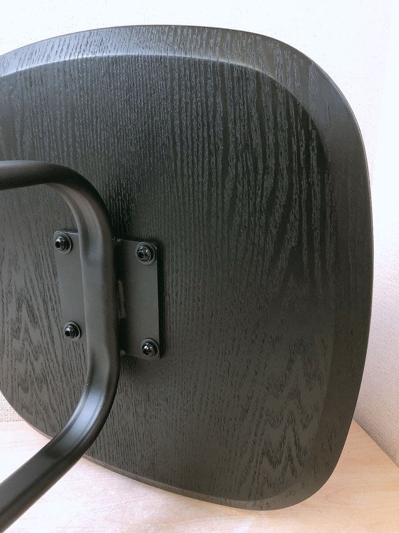 ②未使用★東谷 サイドテーブル ブラック TEC-84BK 机 インテリア家具