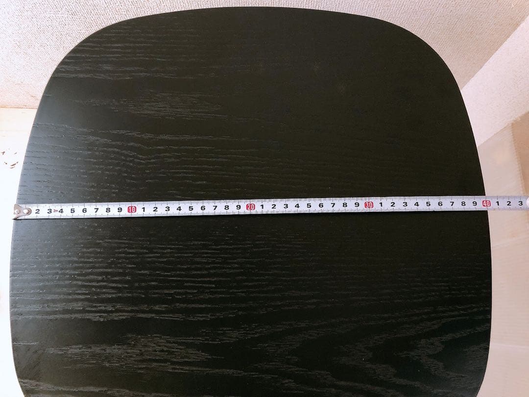 ②未使用★東谷 サイドテーブル ブラック TEC-84BK 机 インテリア家具