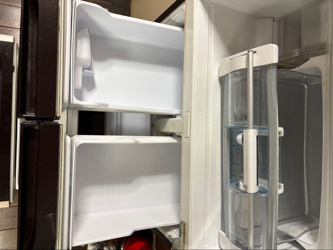 日立ノンフロン冷凍冷蔵庫 R-S4200F (XT)﻿ クリスタルブラウン