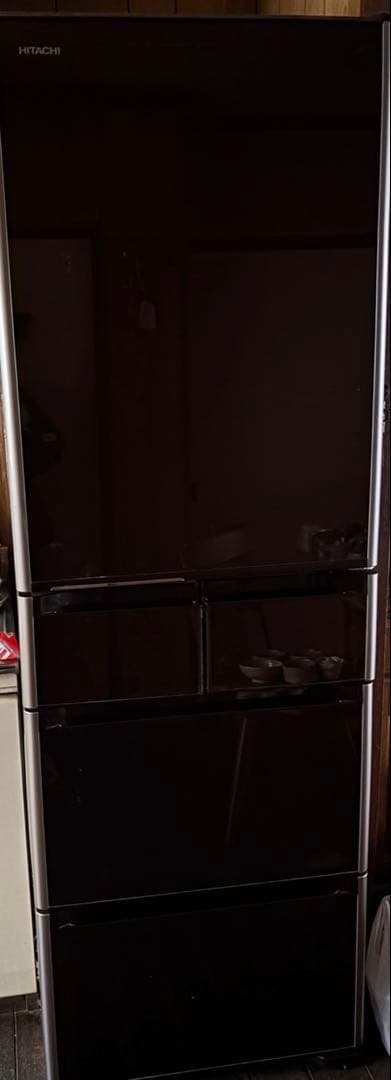 日立ノンフロン冷凍冷蔵庫 R-S4200F (XT)﻿ クリスタルブラウン