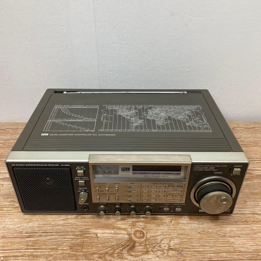 NationalコンピュータープロシードRF-B600ラジオレシーバー ジャンク