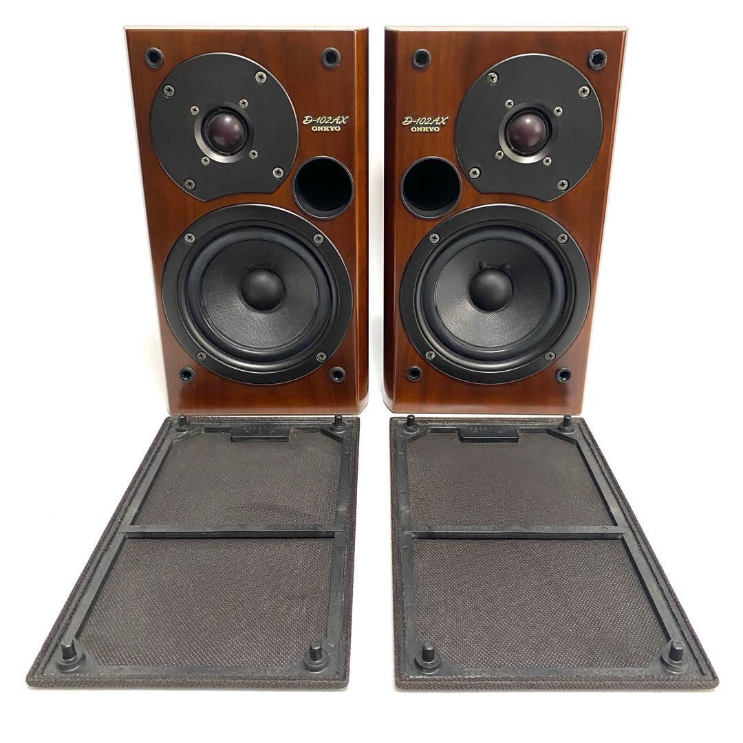 ONKYO オンキョー D-102AX ブックシェルフスピーカー ペア