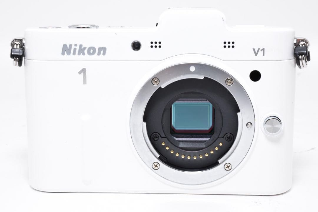 Nikon 1 V1 ホワイト ミラーレスカメラ