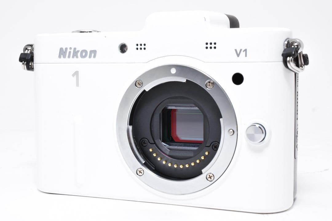Nikon 1 V1 ホワイト ミラーレスカメラ