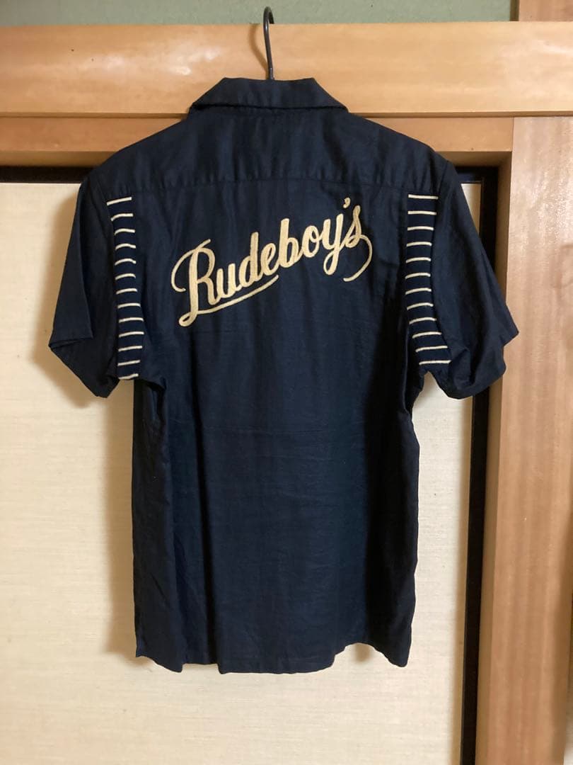 RUDE GALLERY ルードギャラリー　ボーリングシャツ　サイズ3