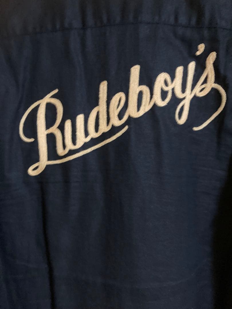 RUDE GALLERY ルードギャラリー　ボーリングシャツ　サイズ3