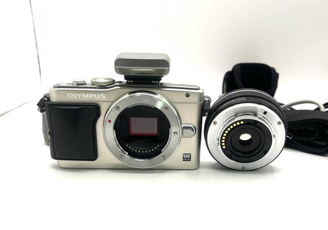 オリンパス PEN Lite E-PL5 レンズセット #503