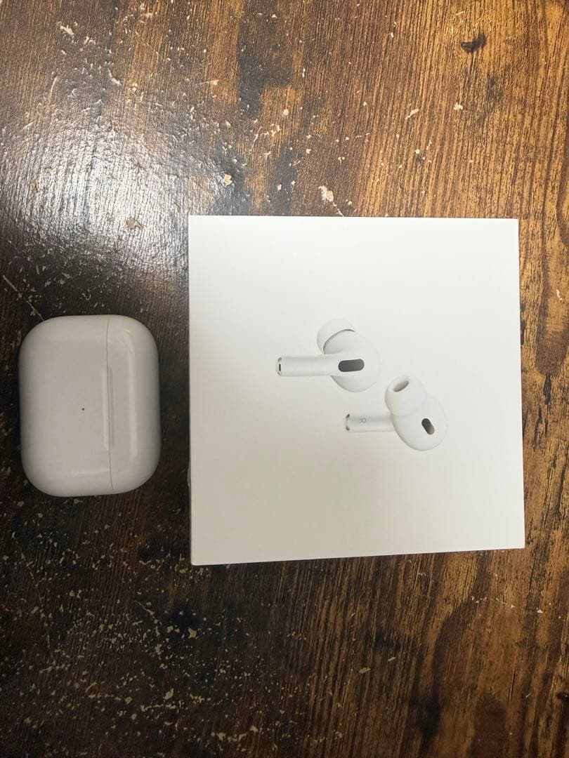 AirPods Pro2 ワイヤレスイヤホン ホワイト