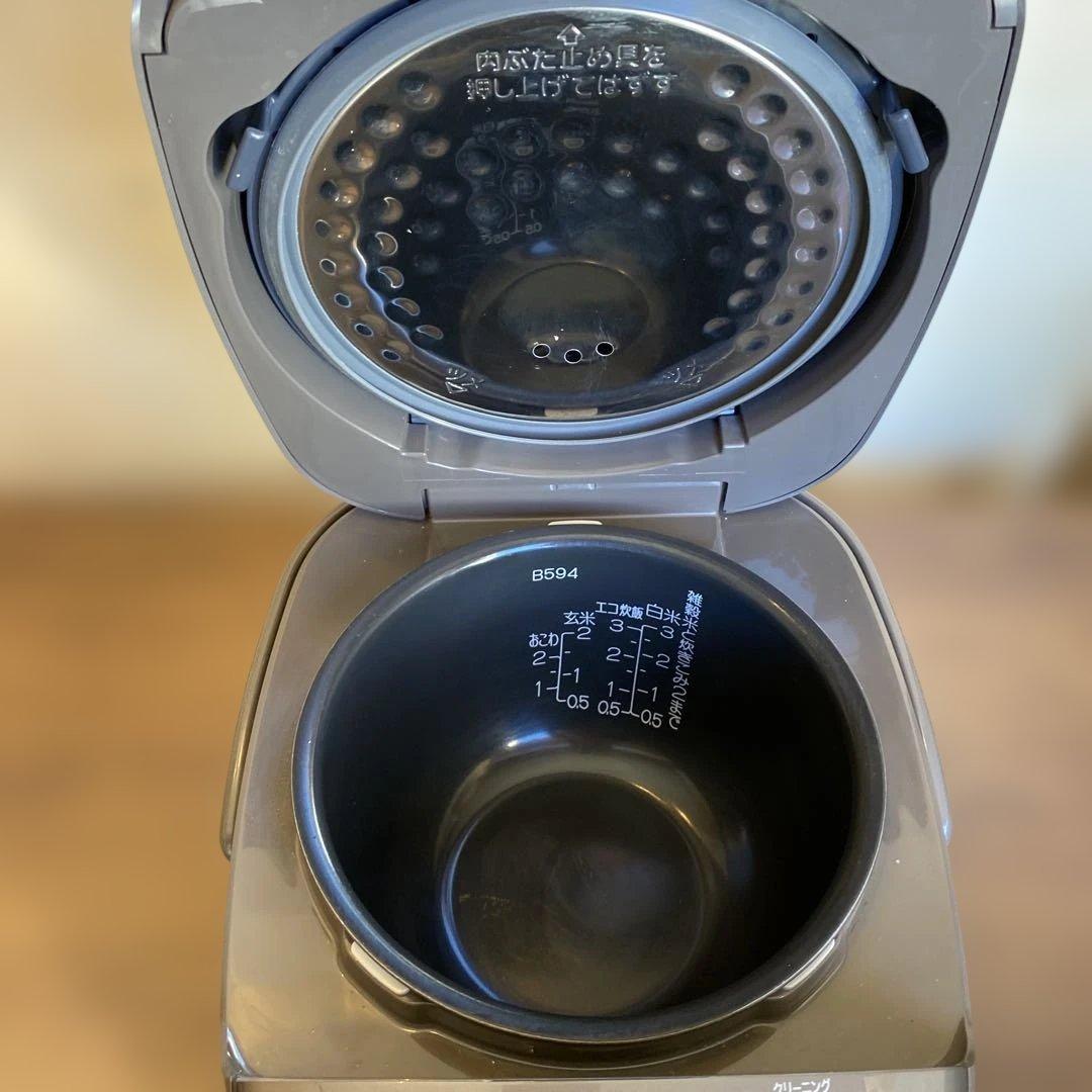 象印 NP-GL05 IH炊飯器 グレー