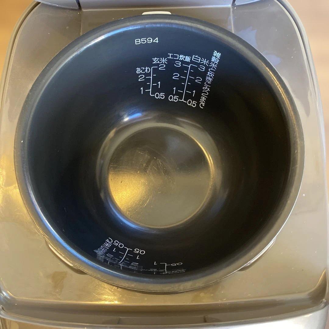 象印 NP-GL05 IH炊飯器 グレー