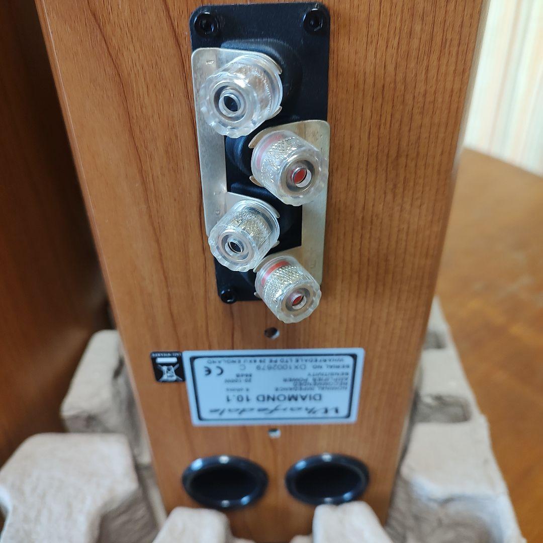 Wherfedale DIAMOND 10.1 ブックシェルフスピーカー