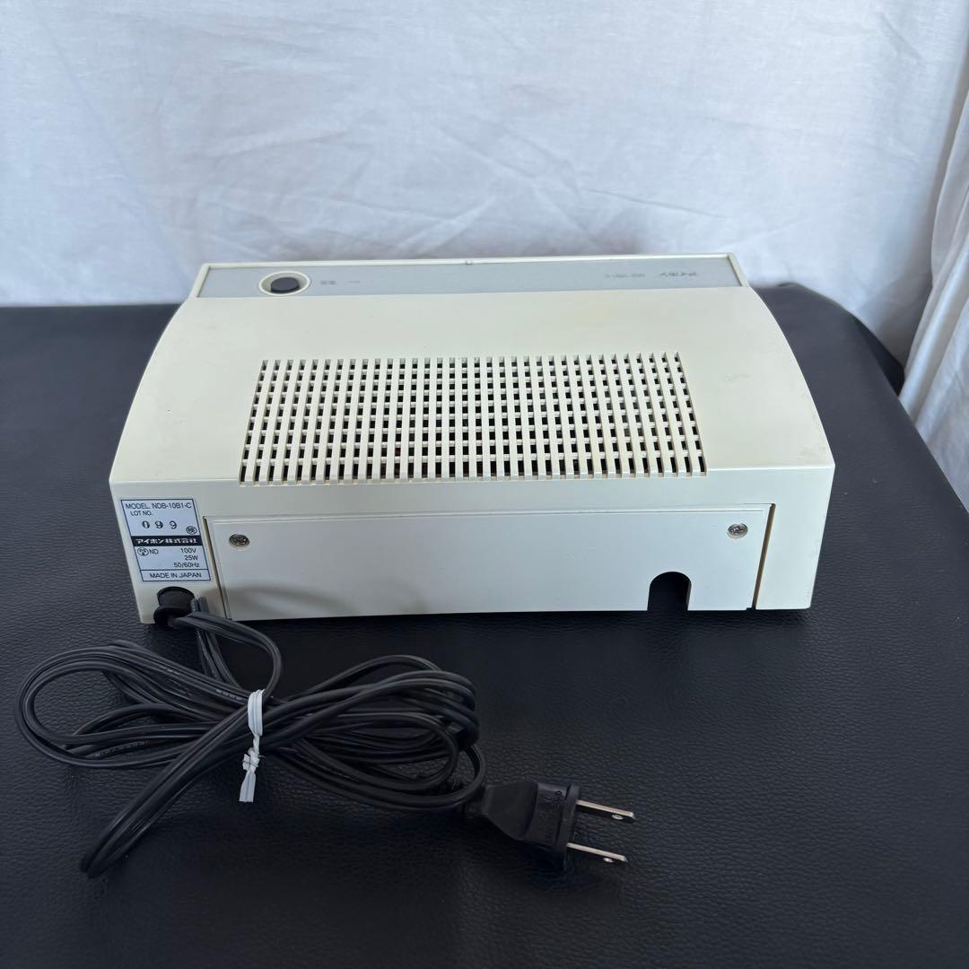 【通電OK】アイホン 待合呼出装置 NDB-10B1-C＆NDB-MIC1-C