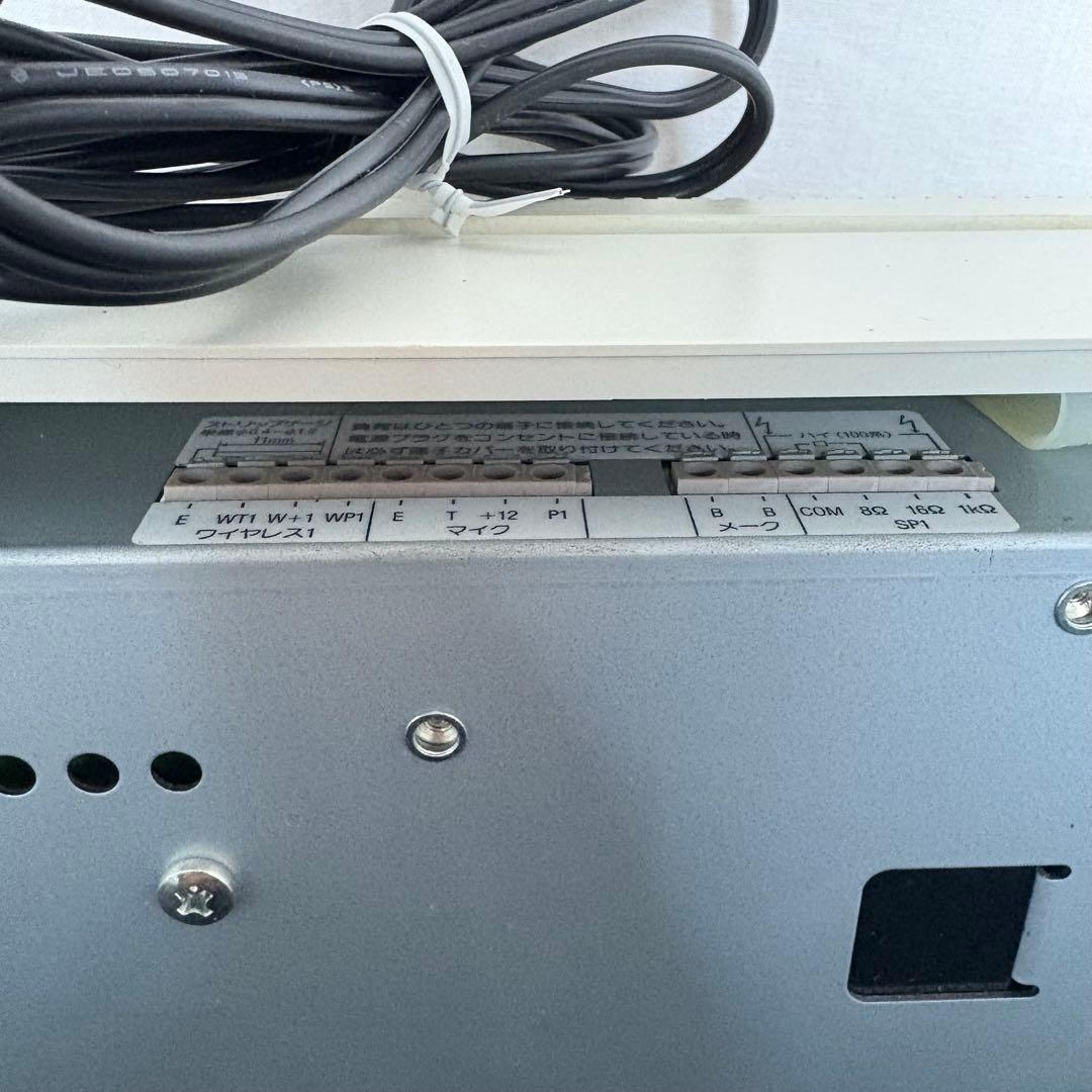 【通電OK】アイホン 待合呼出装置 NDB-10B1-C＆NDB-MIC1-C