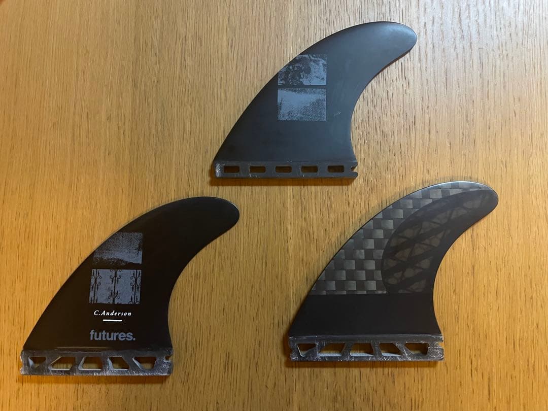 フューチャーフィンBLACKSTIX3.0TRUSSBASEクレイグアンダーソン