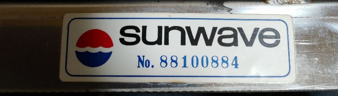 サンウェーブ sunwave スライドテーブル