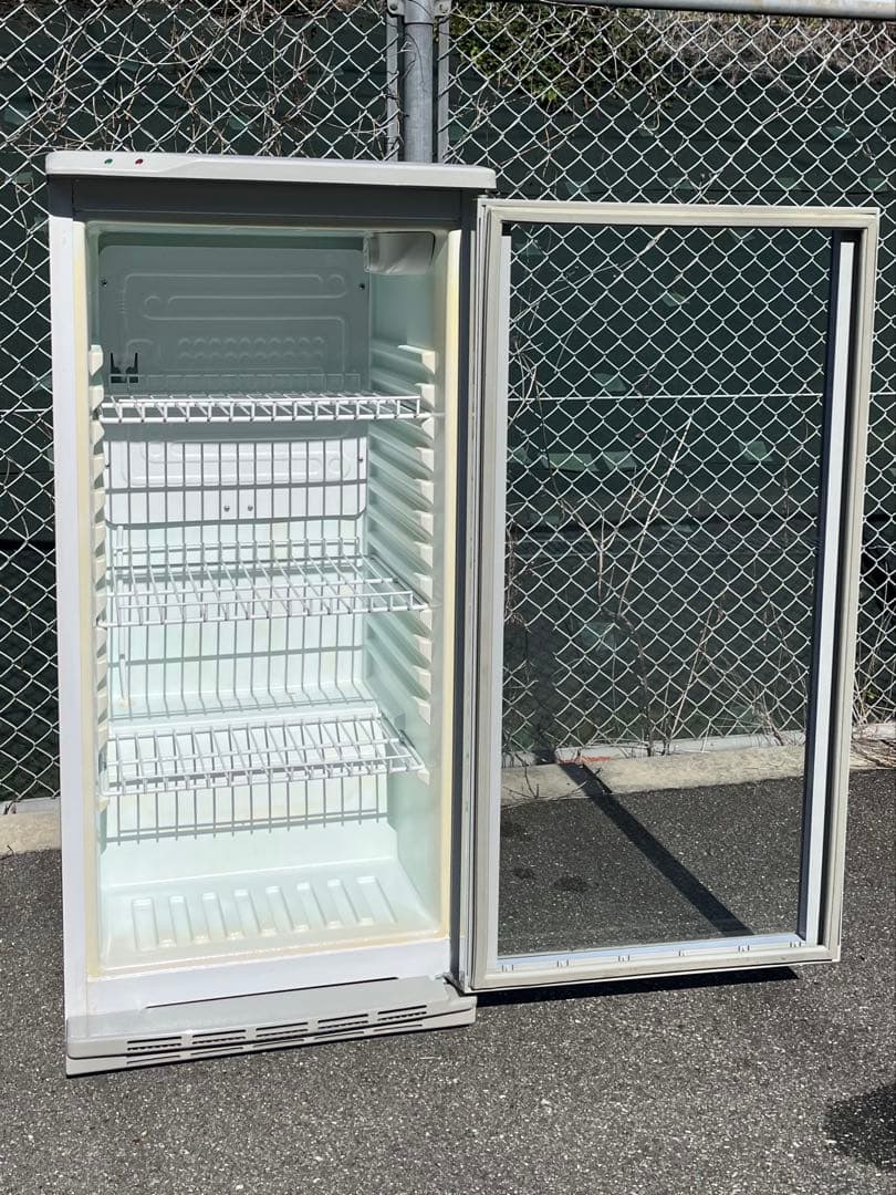 レマコム冷蔵ショーケース　冷蔵庫　100リットル