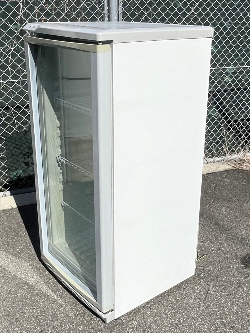 レマコム冷蔵ショーケース　冷蔵庫　100リットル