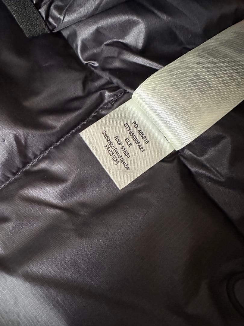 パタゴニアフィッツロイダウンジャケット