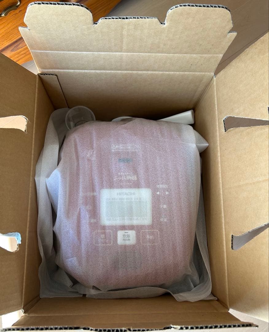 HITACHI RZ-TS106M IHジャー炊飯器　日本製品　ふっくら御膳