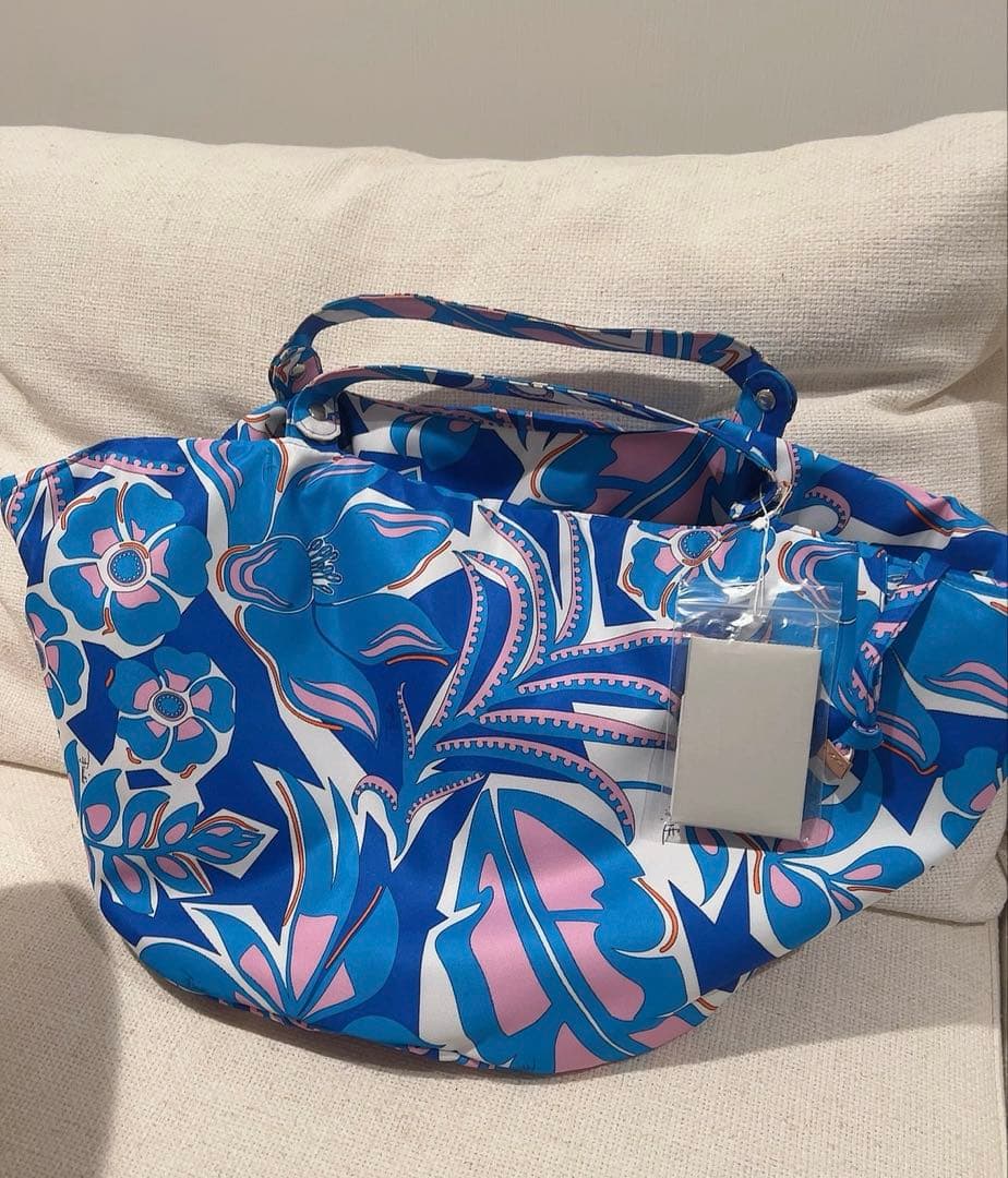 新品 エミリオプッチ　カゴバック