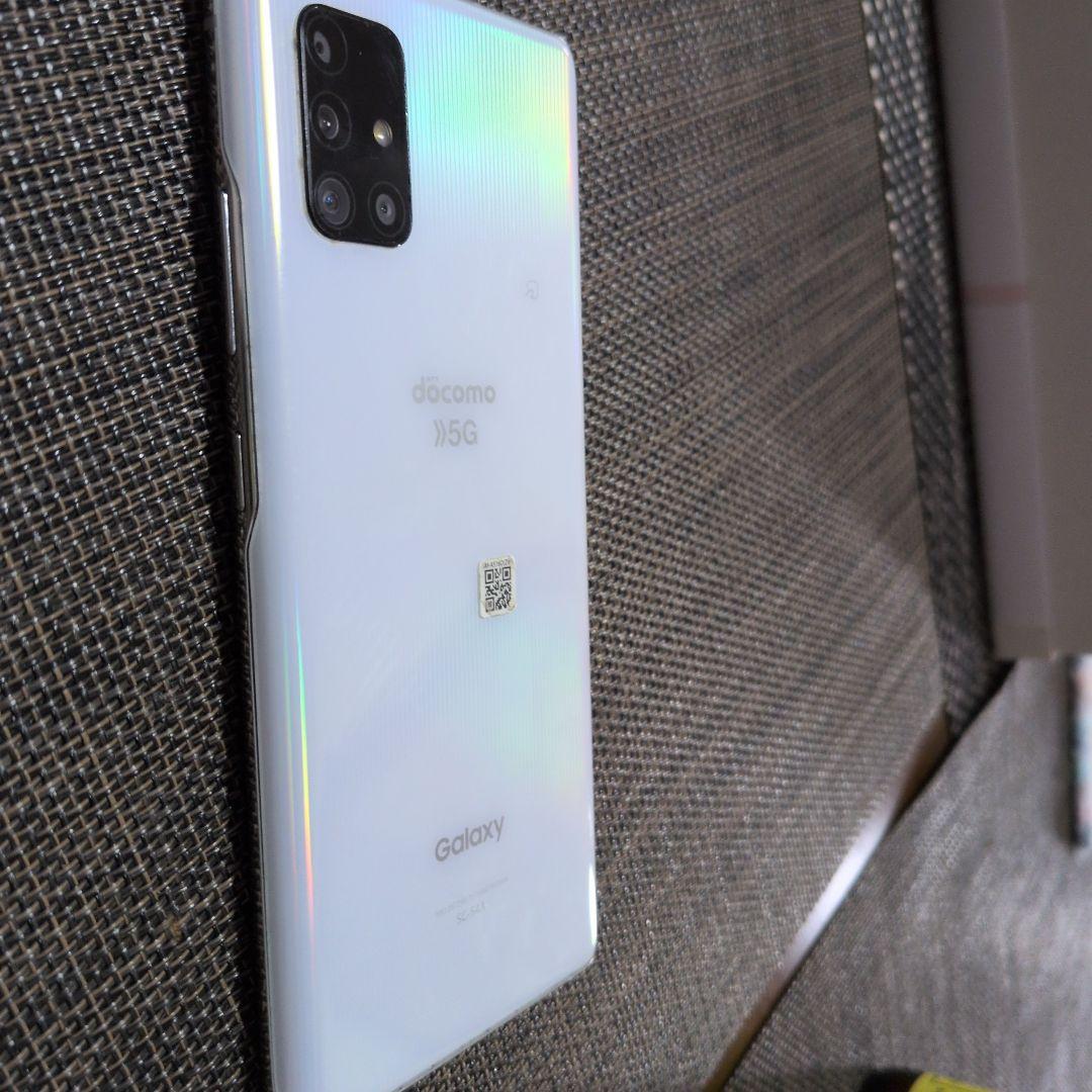 Galaxy docomo 5G ホワイト