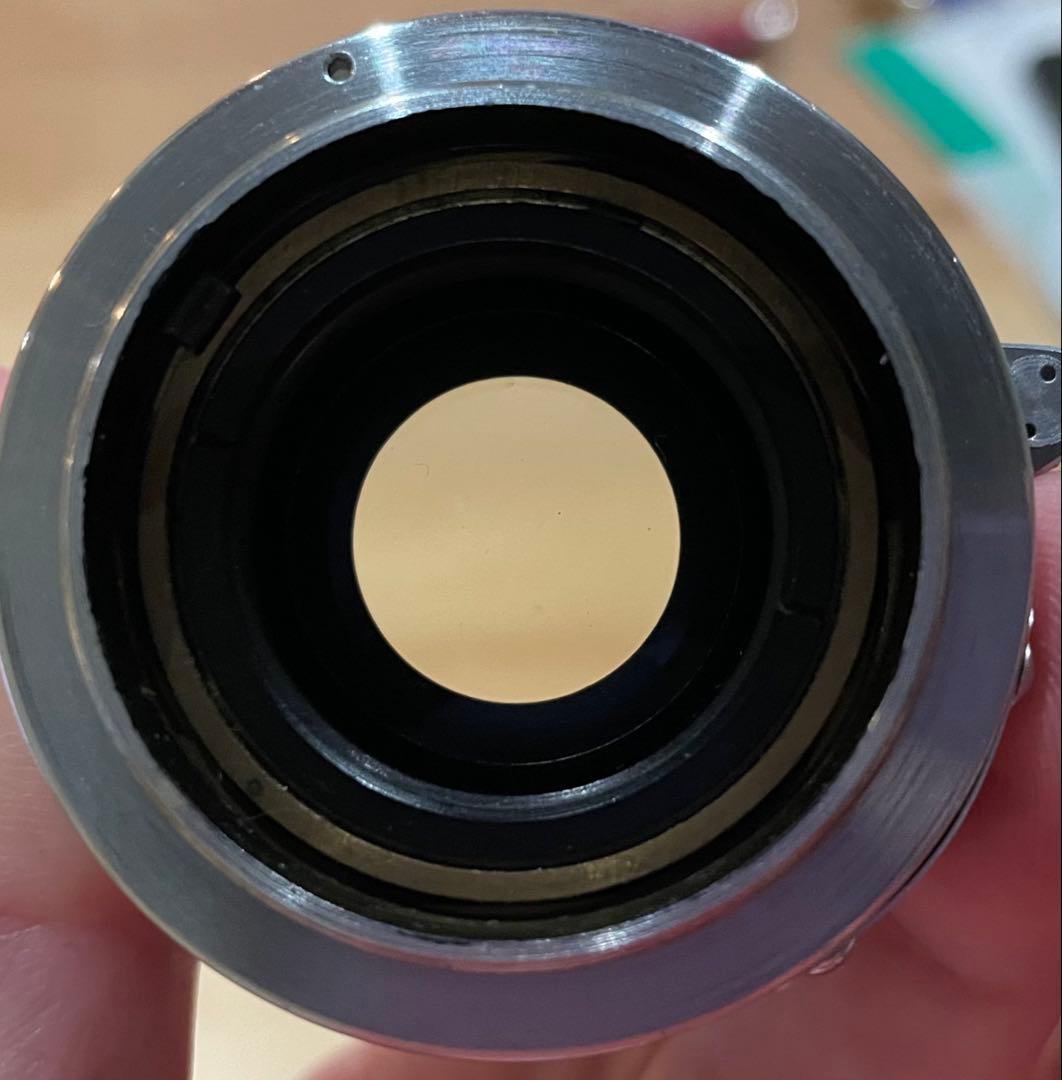 実写確認済セット Leica Ⅲc + NIKKOR HC 5cm F2