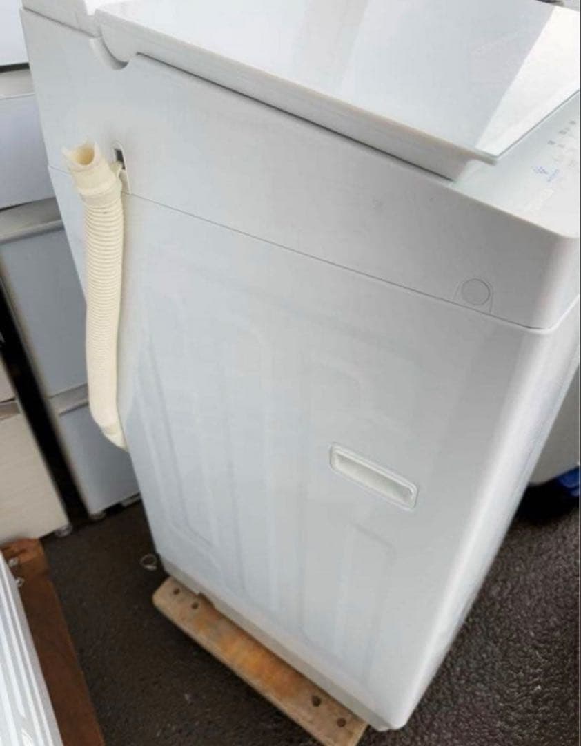 【高年式】2022年式 7kg TOSHIBA 洗濯機 AW-7DH2