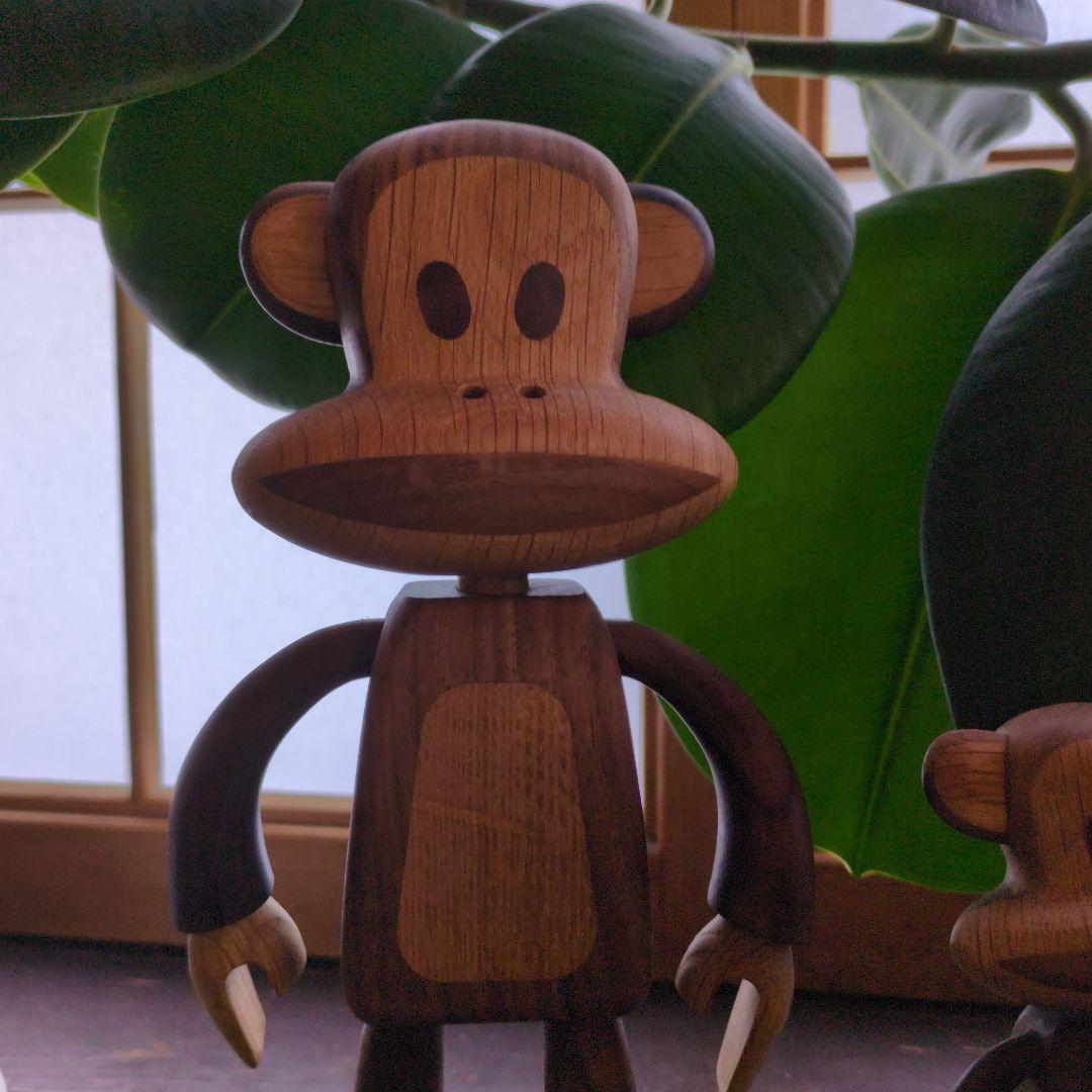 boyhood ポールフランク 木製フィギュア大