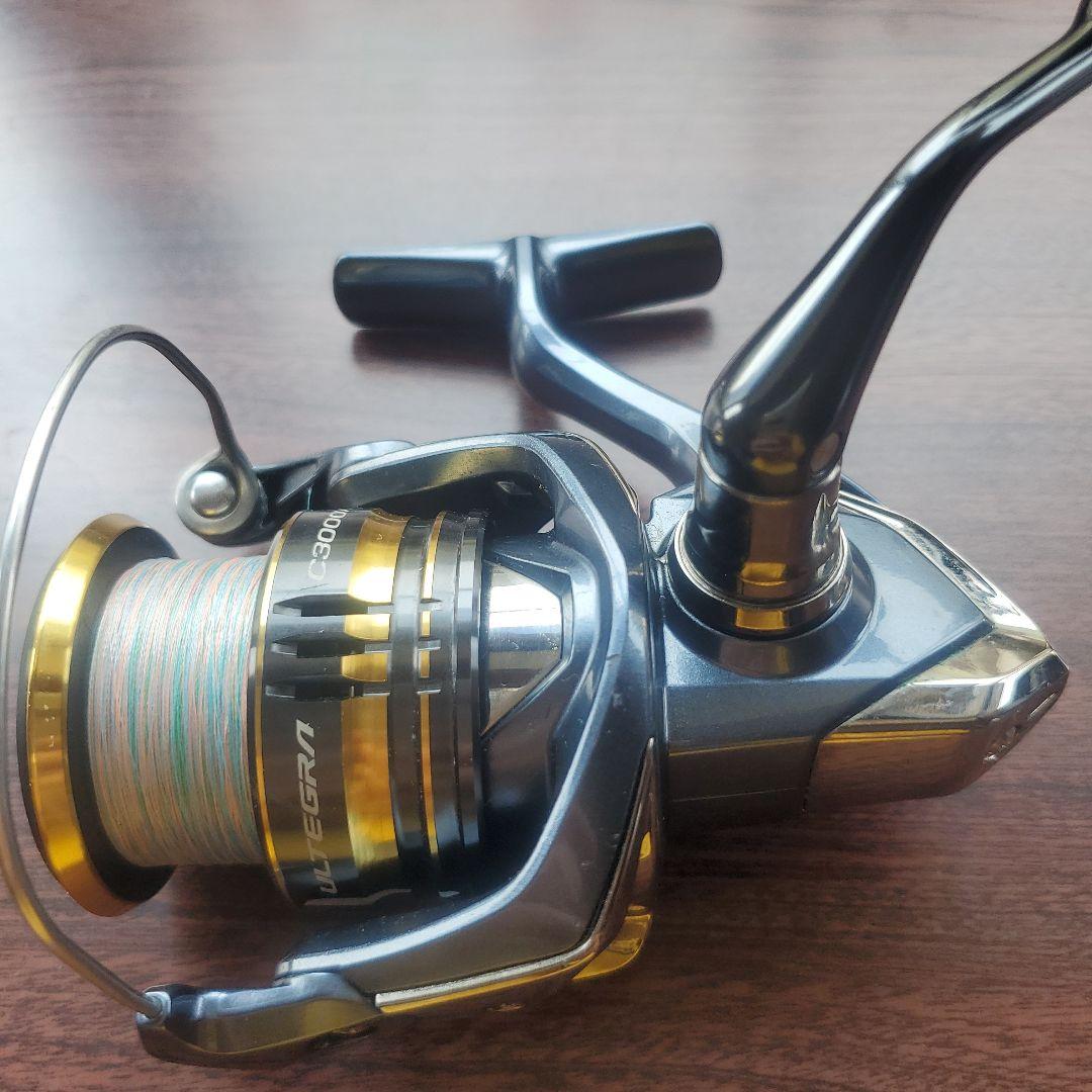SHIMANO ULTEGRA C3000XG リール