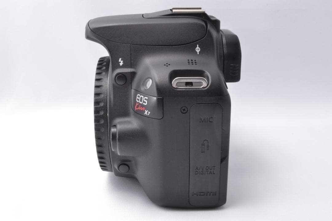 安心の保証付き✨選べるおまけ✨Canon　KissX7 ✨標準レンズセット✨