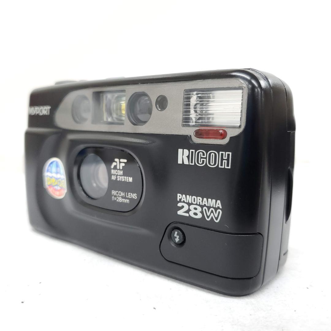 フィルムカメラ RICOH MYPORT PANORAMA 28W F1225-235-6p p