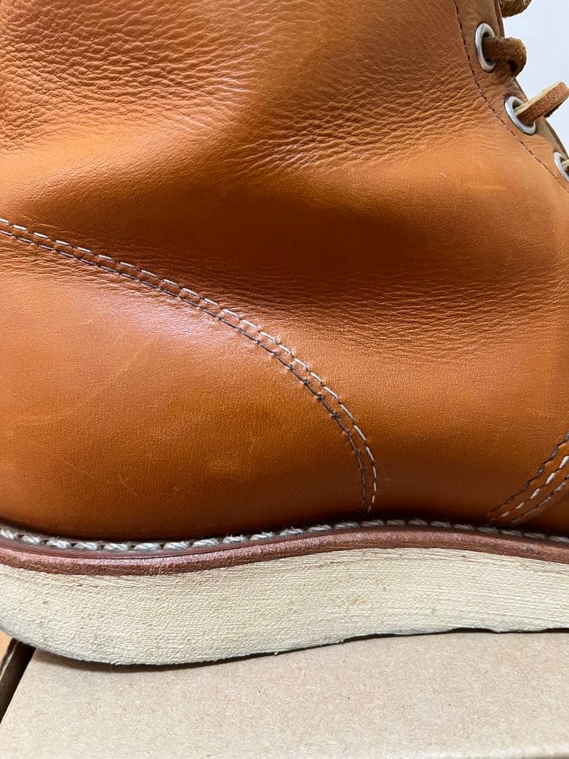 レッドウイング 9871 アイリッシュセッター 8D ゴールドラセット