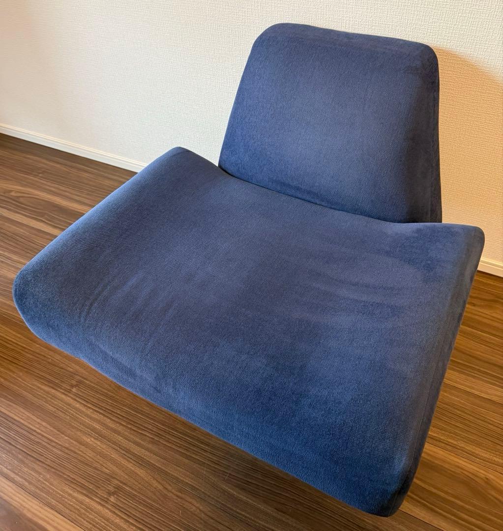 IDEE イデー 1人掛けソファ ネイビー IDEEオリジナル