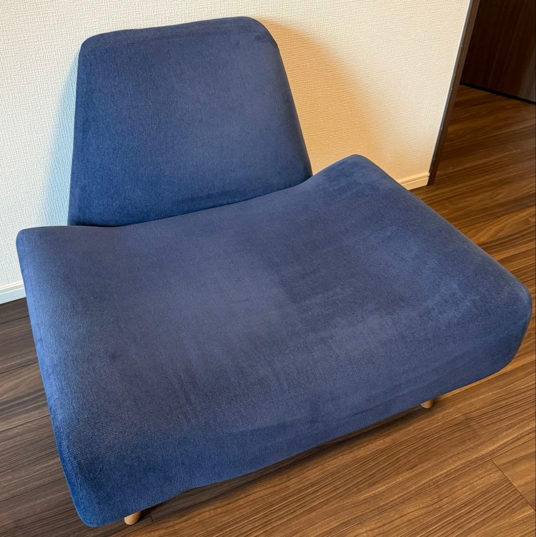 IDEE イデー 1人掛けソファ ネイビー IDEEオリジナル