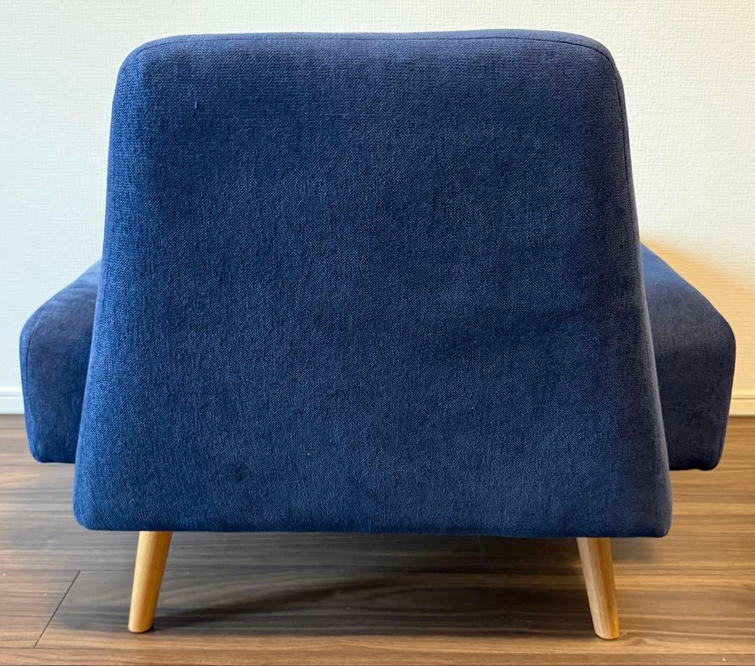 IDEE イデー 1人掛けソファ ネイビー IDEEオリジナル
