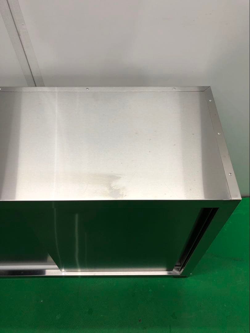 ☆工場整備品☆吊戸棚 幅900 ステンレス　業務用