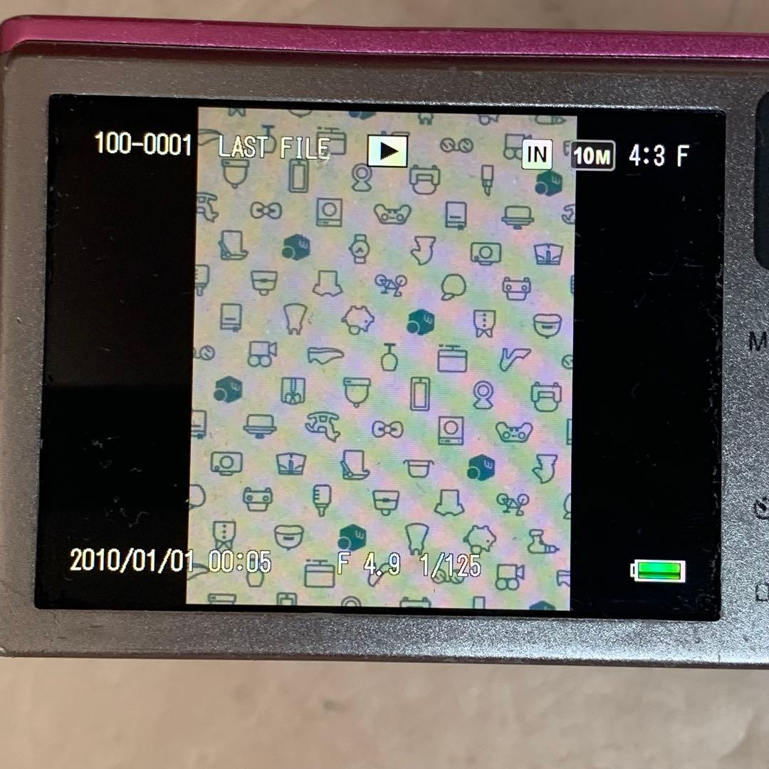 ジャンク リコー RICOH CX3 コンデジ