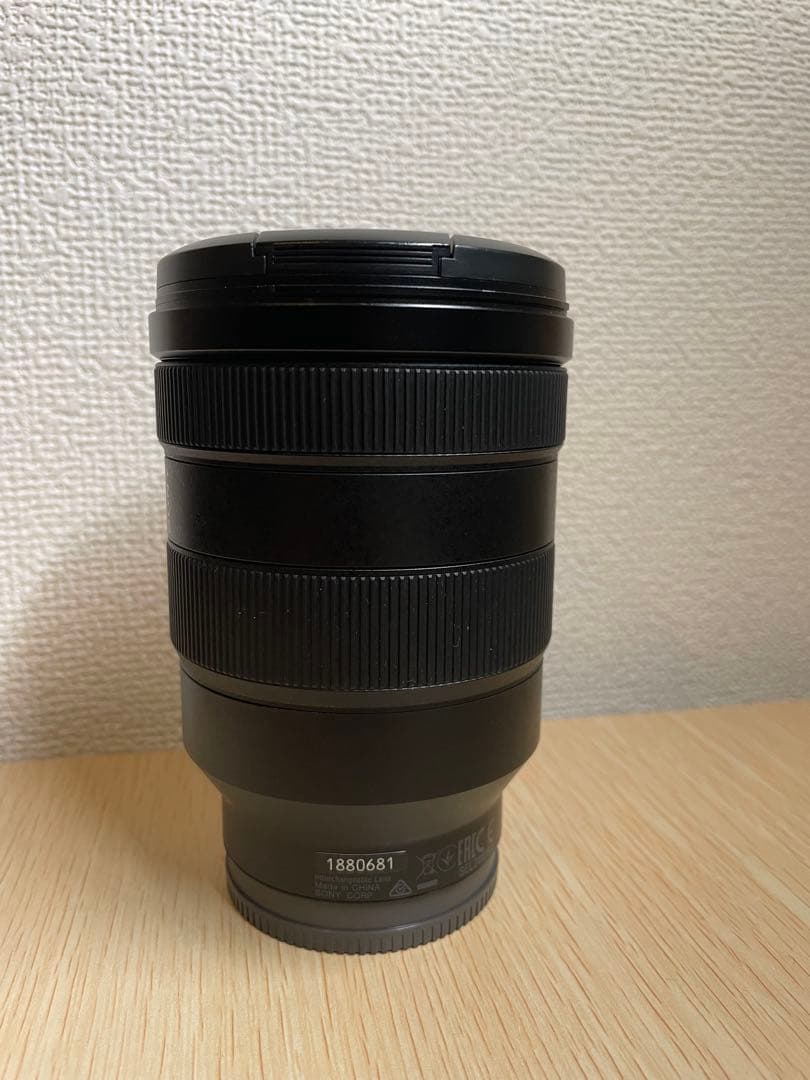 SONY FE24-105 F4 CPLフィルターとNDフィルター付き