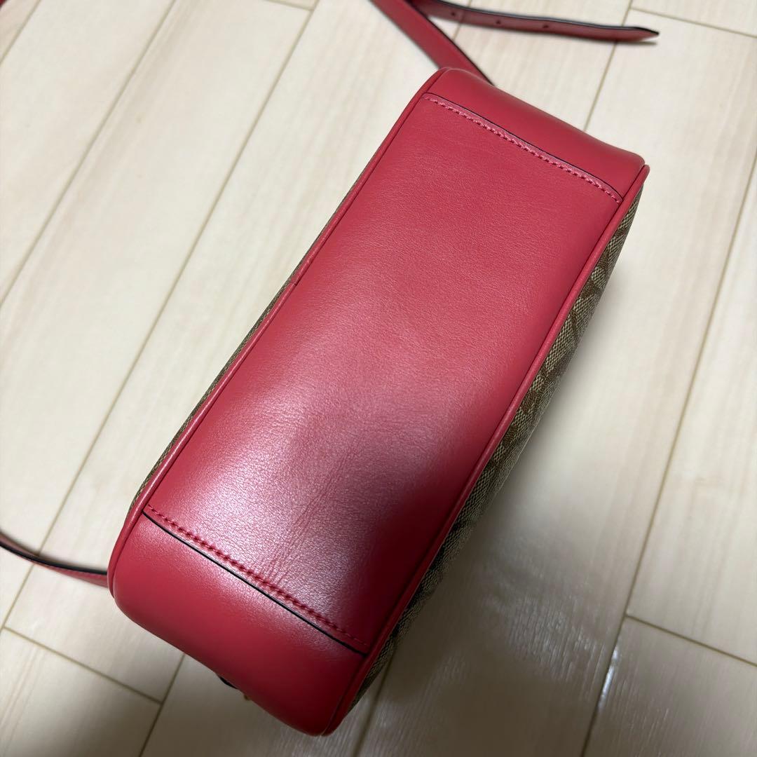 コーチ ショルダーバッグ COACH モノグラム柄 シグネチャー柄 斜めがけ