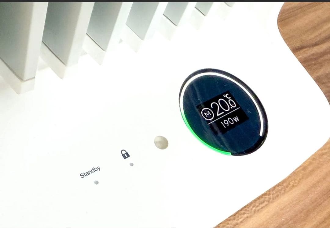 BALMUDA オイルヒーター ホワイト