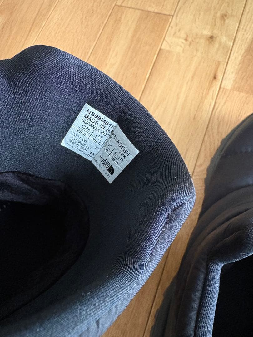 【美品】THE NORTH FACE SUPANTA BOOTIE 25cm