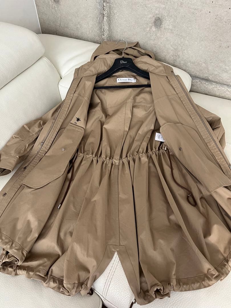 クリスチャンディオール　モッズコート　XS
