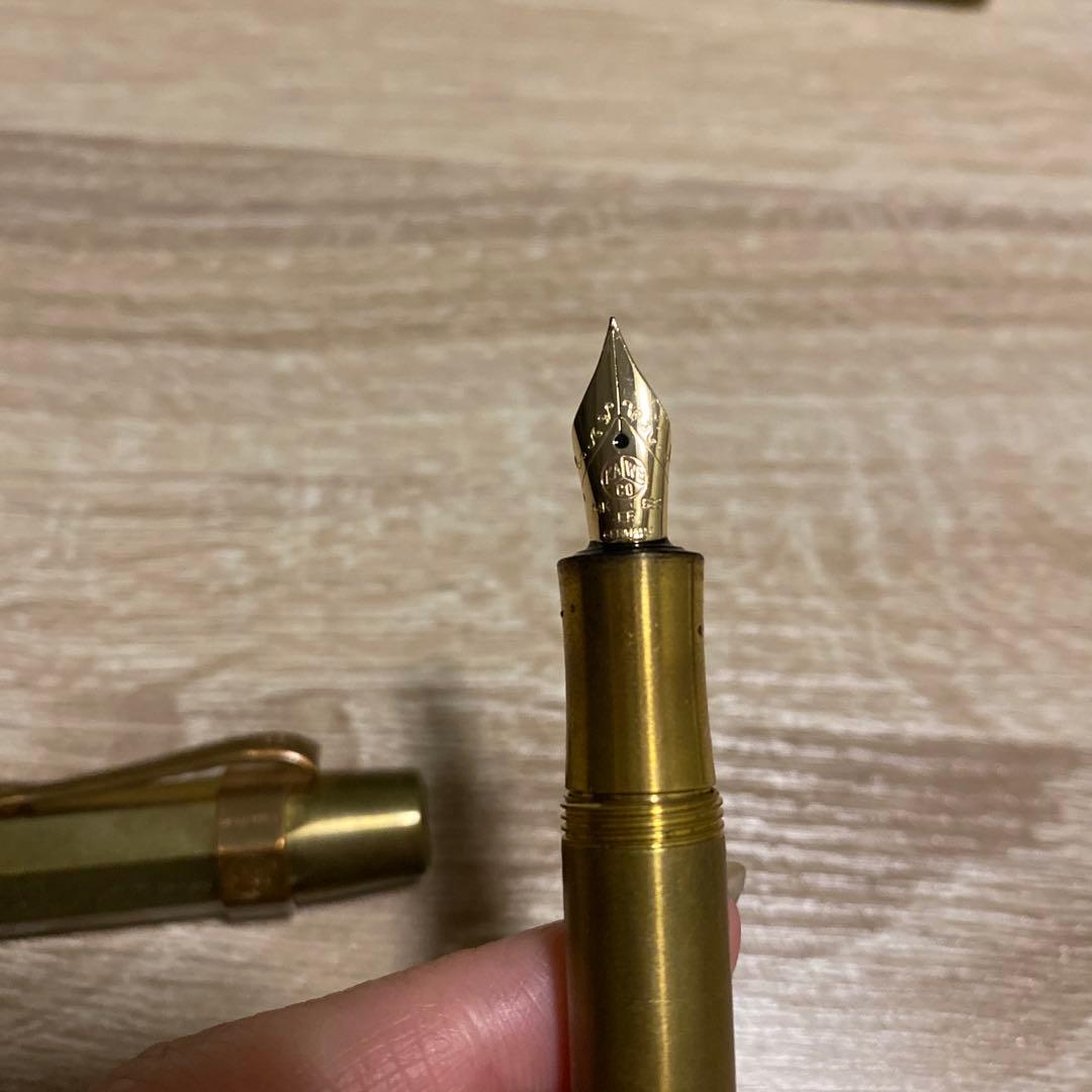 カヴェコBRASS Sport 万年筆 真鍮製