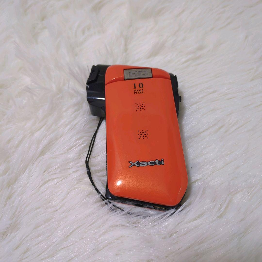 箱付き美品✨️　希少　SANYO Xacti DMX-CG11(D) オレンジ