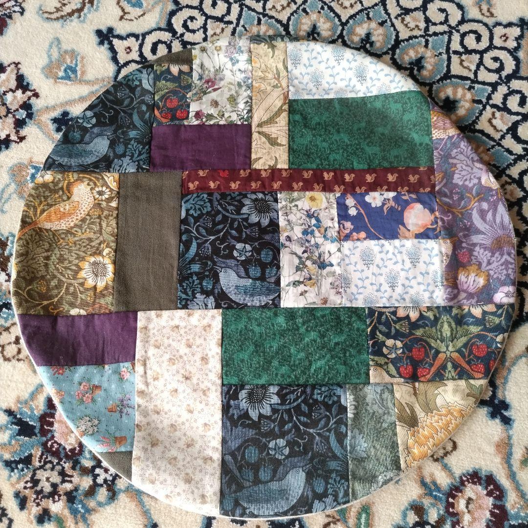 あけび こだし編み 丸型 籠 ランドリーバスケット 大型