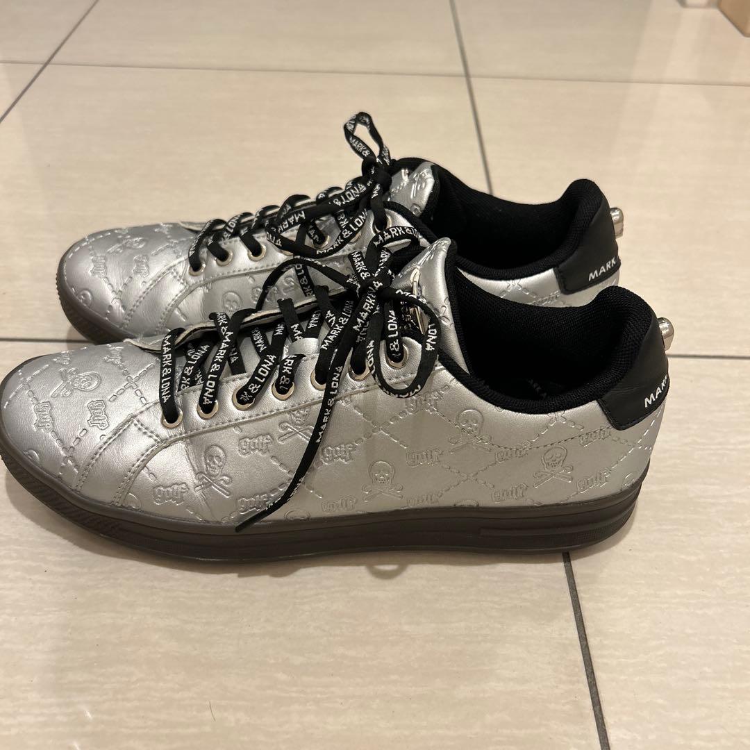 【美品】MARK&RONAゴルフシューズ